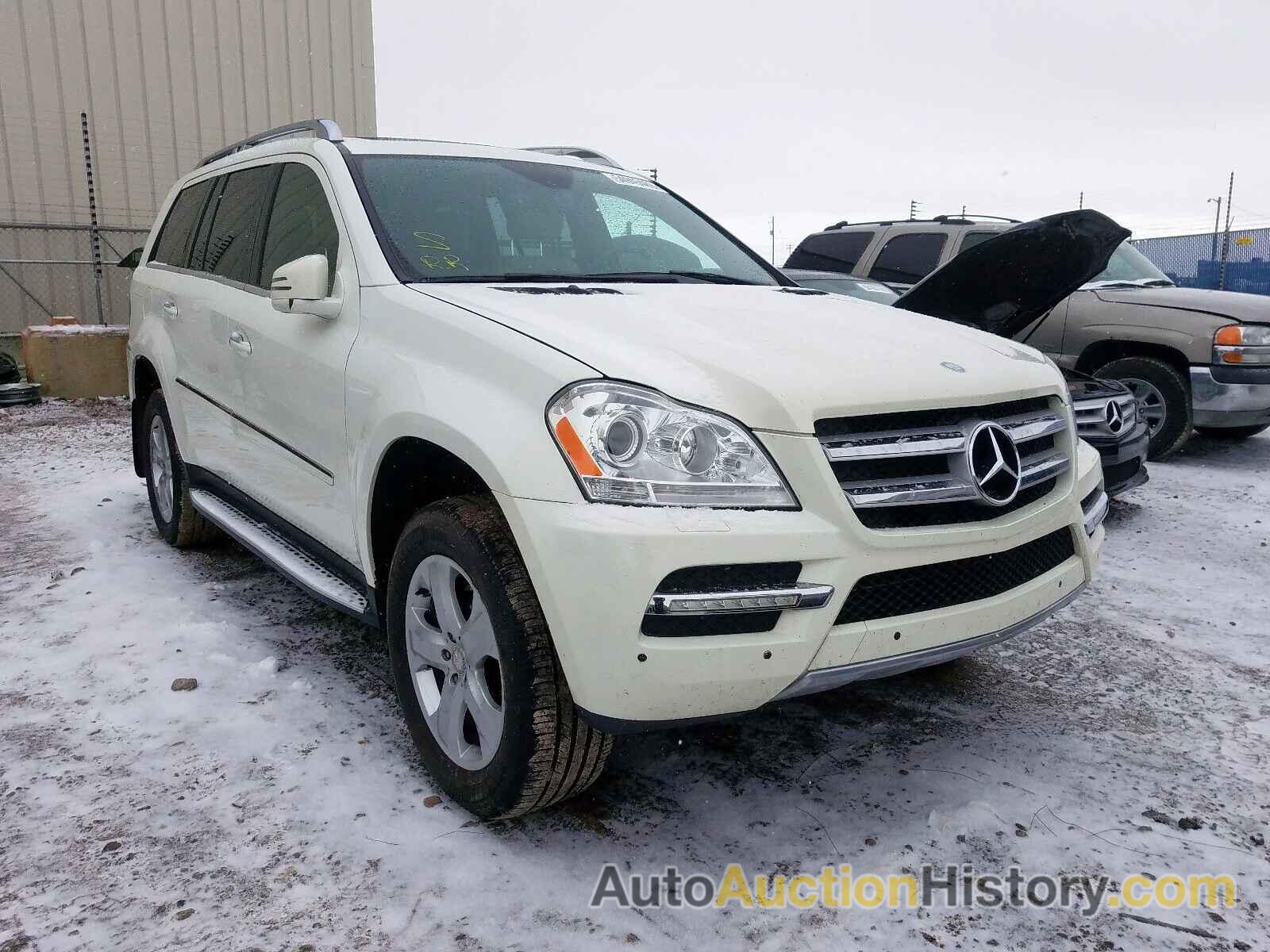 2011 MERCEDES-BENZ GL 350 BLU 350 BLUETEC, 4JGBF2FE9BA648595