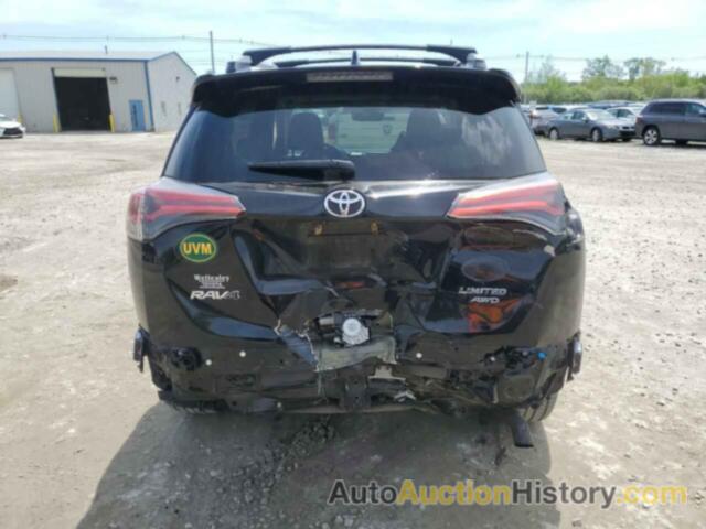 TOYOTA RAV4 LIMITED, 2T3DFREV0GW536901