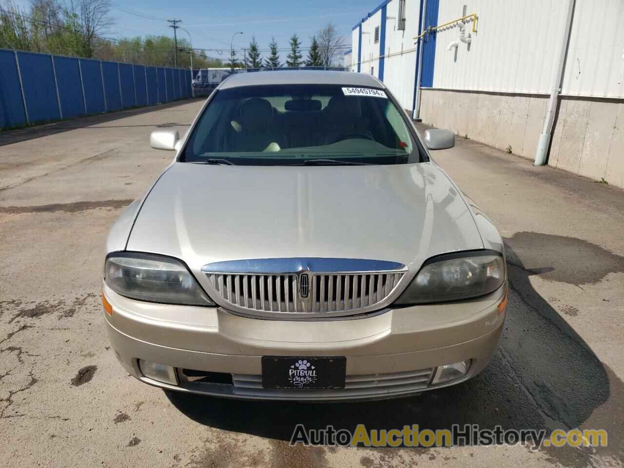 LINCOLN LS SERIES, 1LNHM86S35Y637953