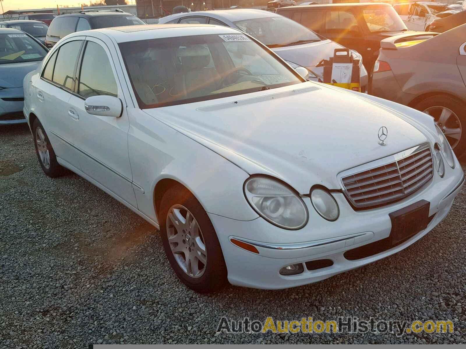 2006 MERCEDES-BENZ E 320 CDI, WDBUF26JX6A888222