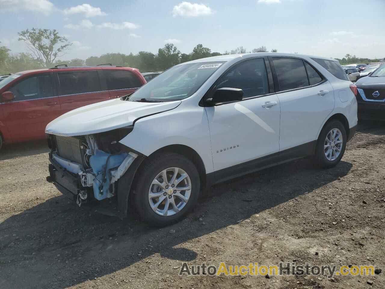 CHEVROLET EQUINOX LS, 3GNAXSEV1KS559351