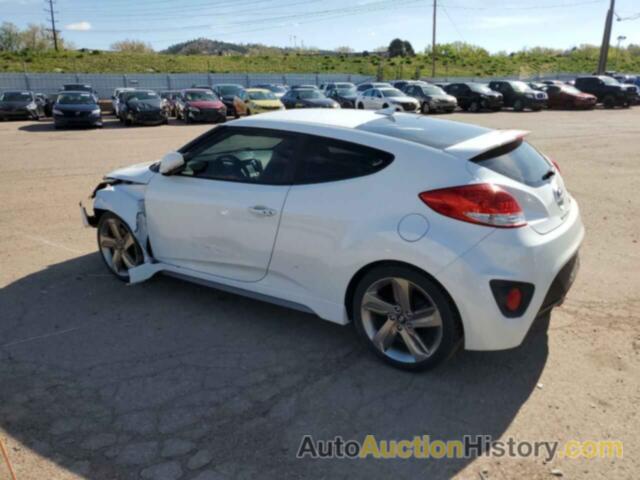 HYUNDAI VELOSTER TURBO, KMHTC6AEXDU157658