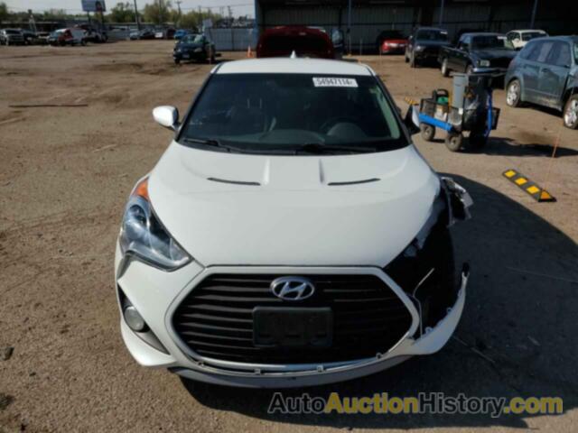 HYUNDAI VELOSTER TURBO, KMHTC6AEXDU157658