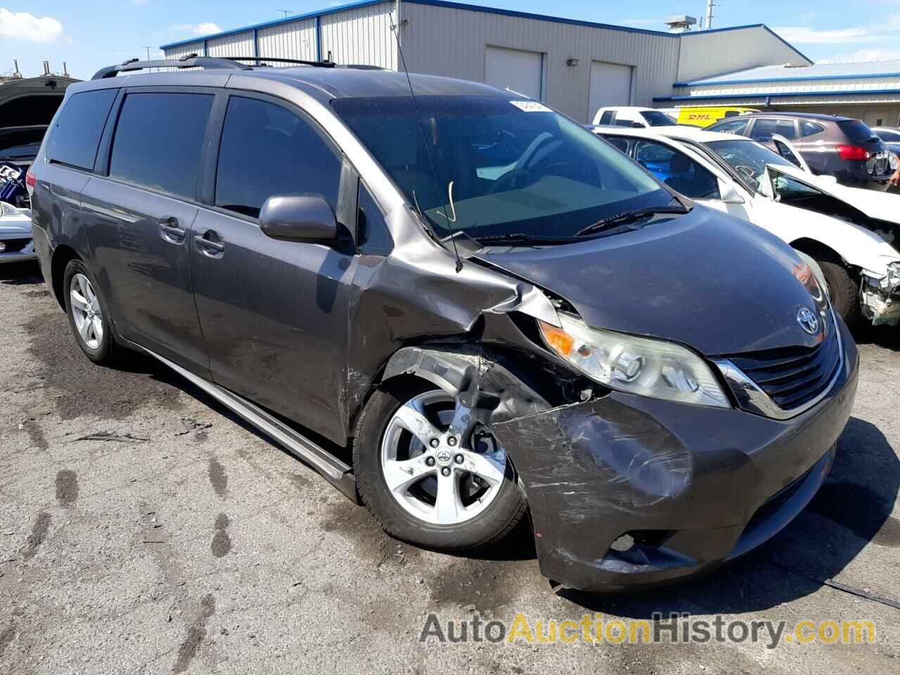 2011 TOYOTA SIENNA LE, 5TDKK3DC8BS137227