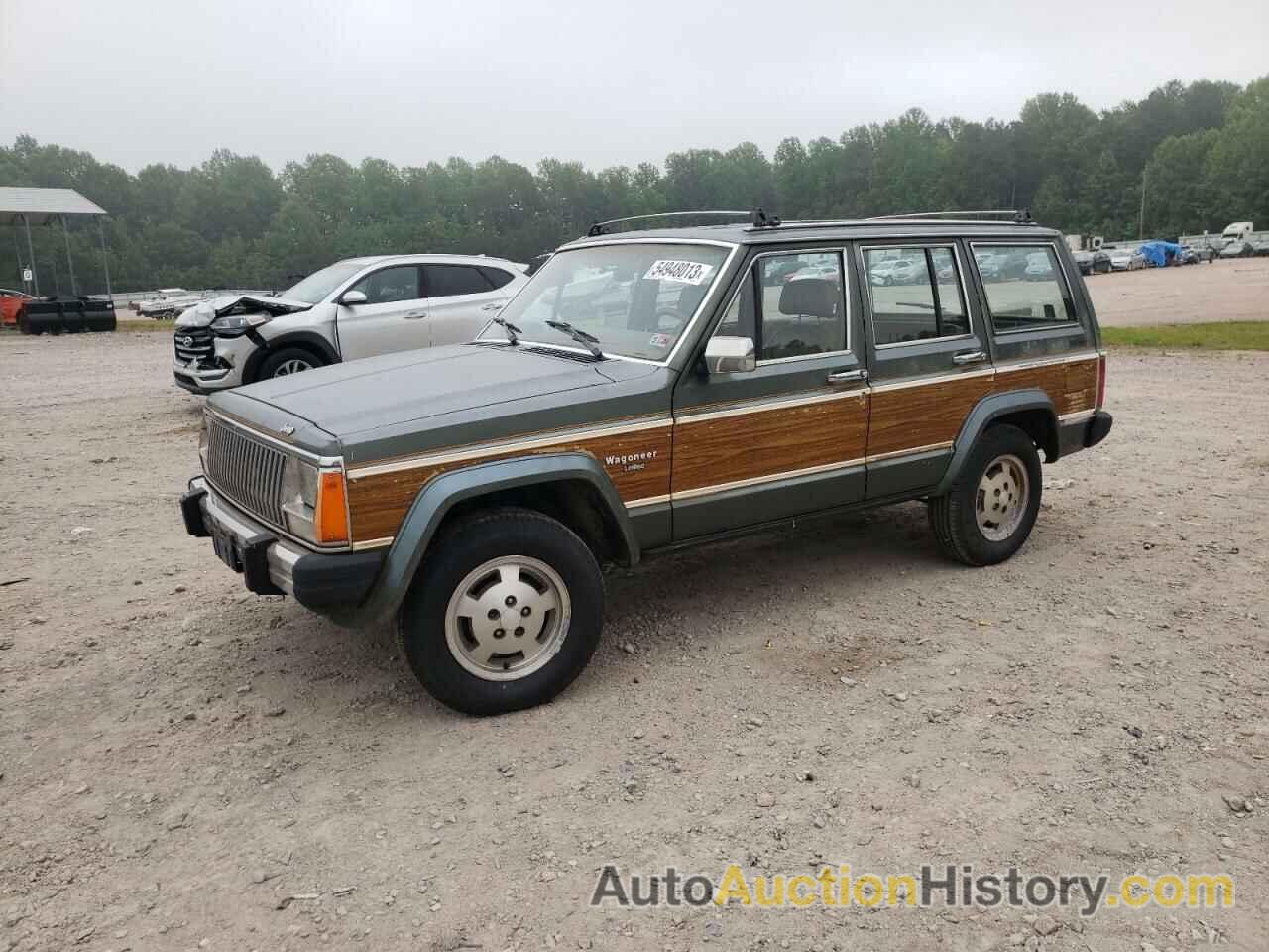 1984 JEEP WAGONEER, 1JCUB7566ET129673