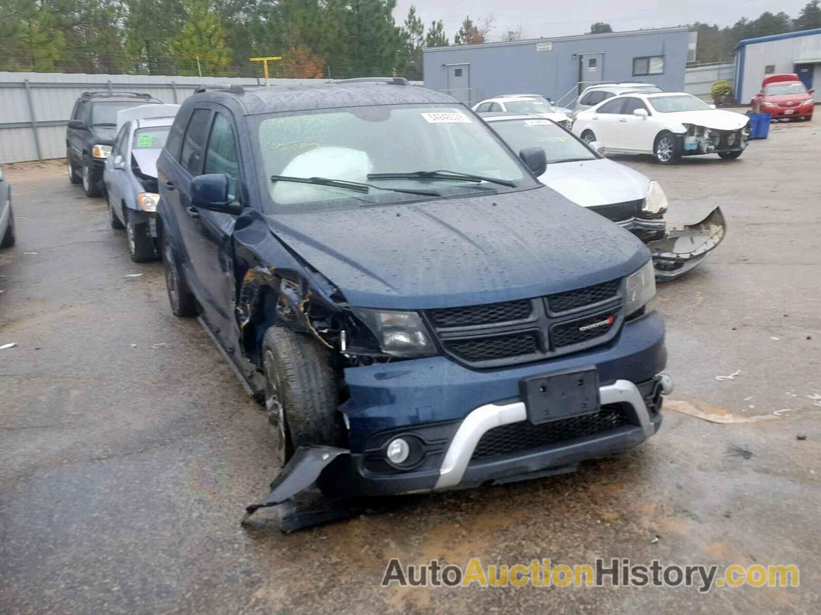 2015 DODGE JOURNEY CR CROSSROAD, 3C4PDDGG8FT584768