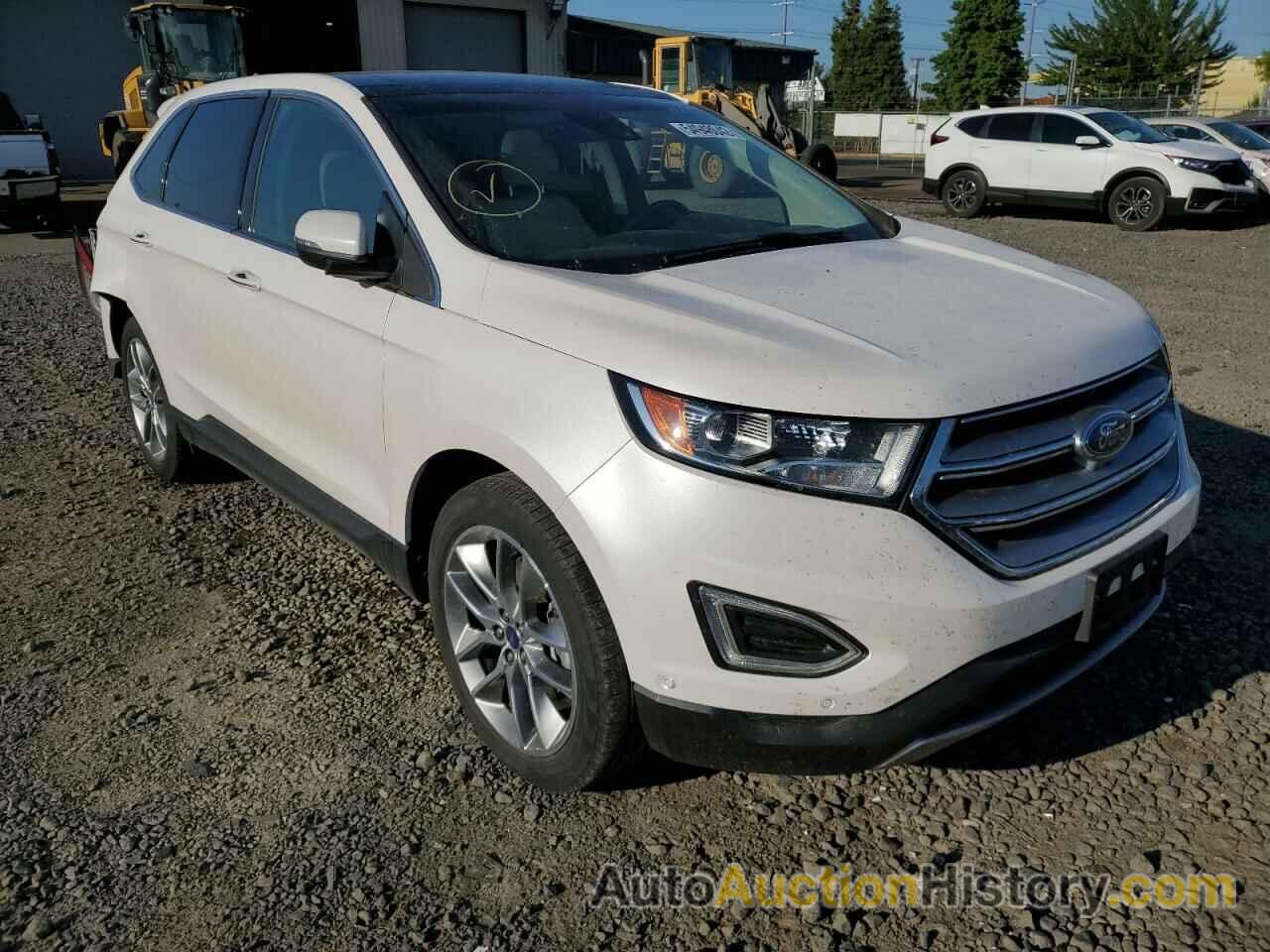 2018 FORD EDGE TITANIUM, 2FMPK4K98JBB05747