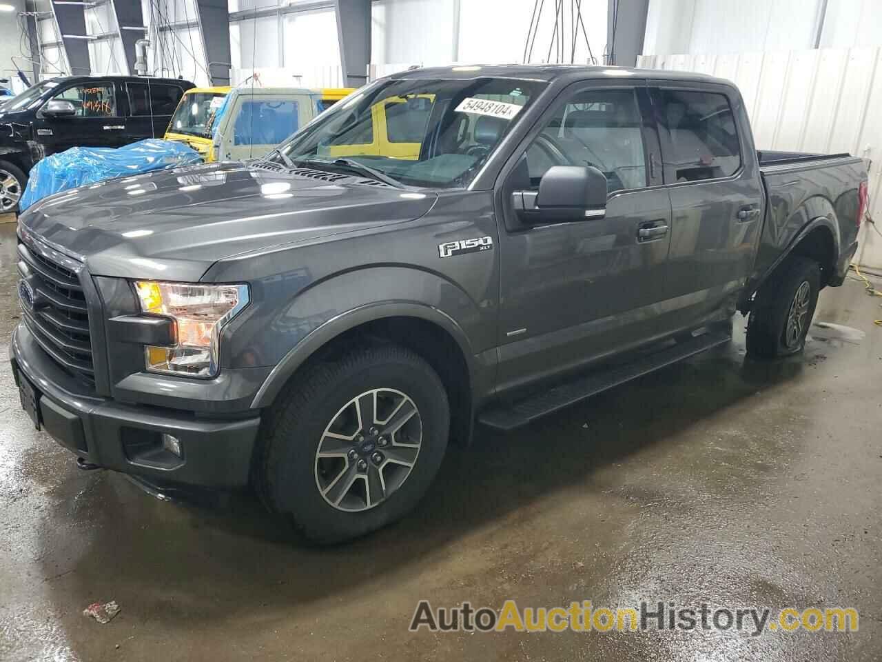 FORD F-150 SUPERCREW, 1FTEW1EP6GKE45714