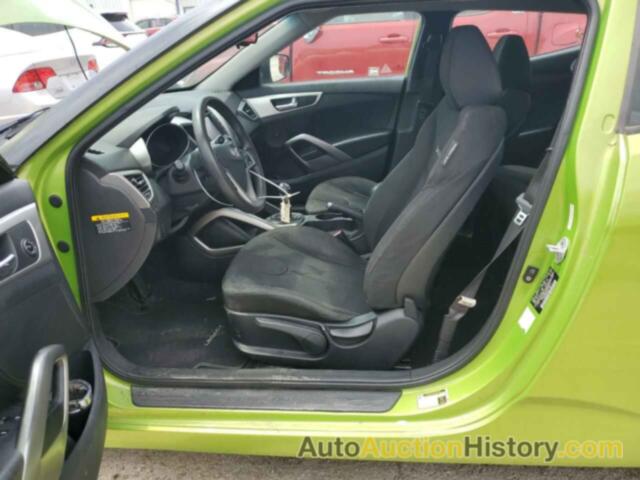 HYUNDAI VELOSTER, KMHTC6AD8CU066510