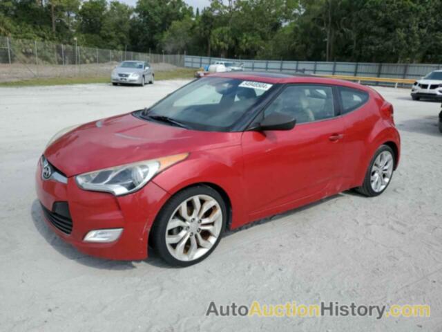 HYUNDAI VELOSTER, KMHTC6AD8DU165846