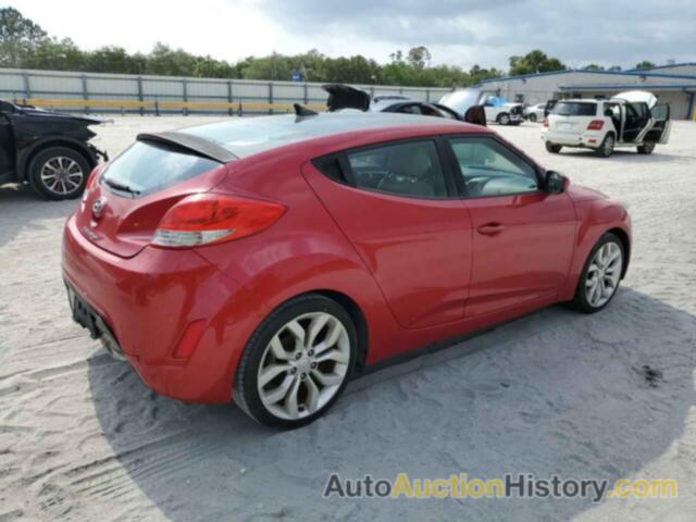 HYUNDAI VELOSTER, KMHTC6AD8DU165846