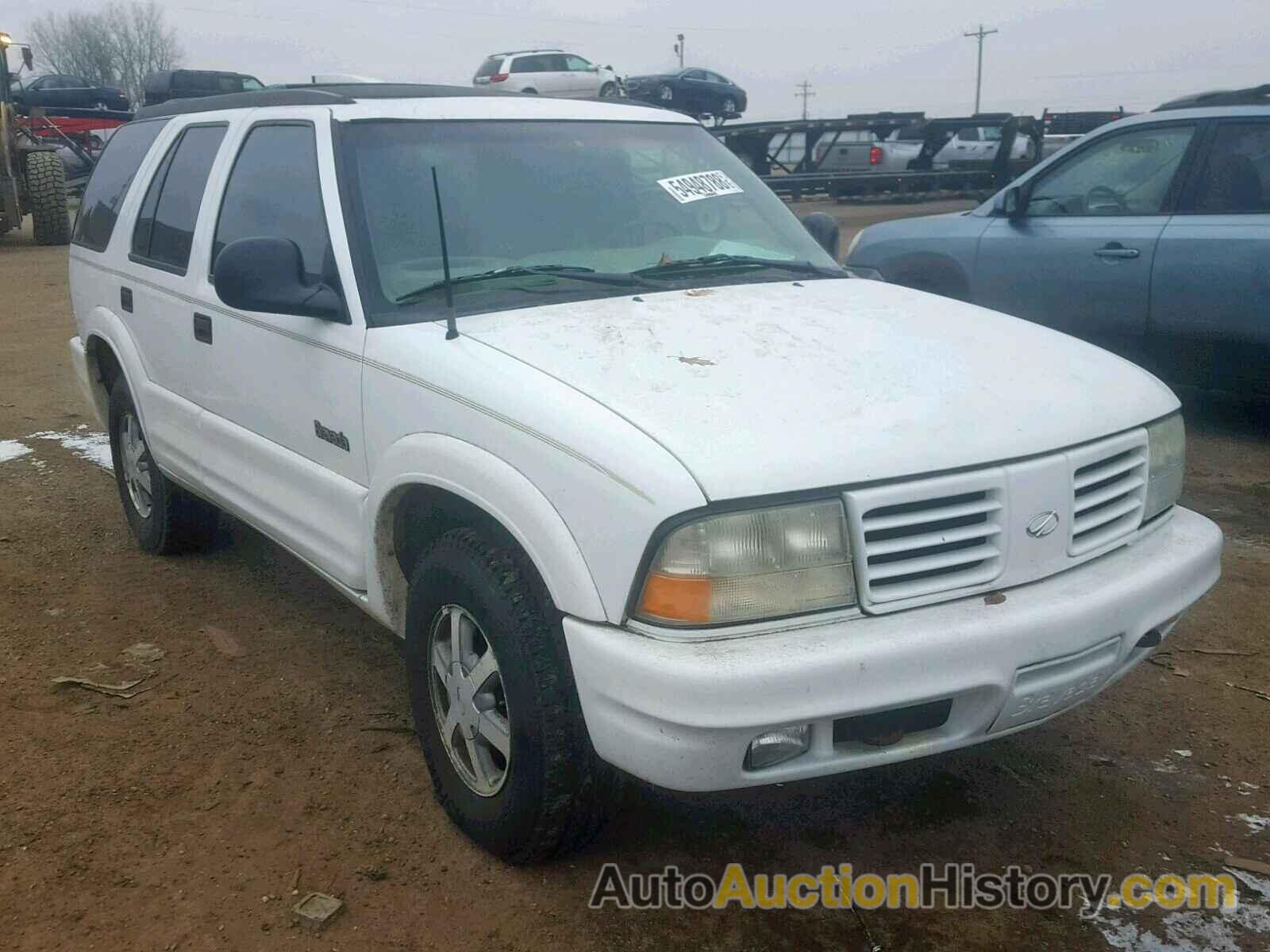 1998 OLDSMOBILE BRAVADA, 1GHDT13W0W2721280