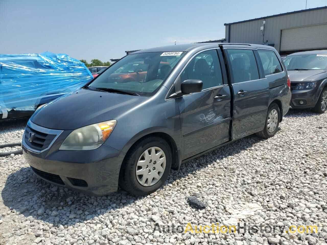 HONDA ODYSSEY DX, 5FNRL3H1XAB508279