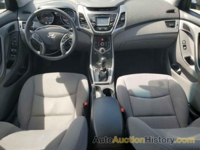 HYUNDAI ELANTRA SE, KMHDH4AE1EU201753