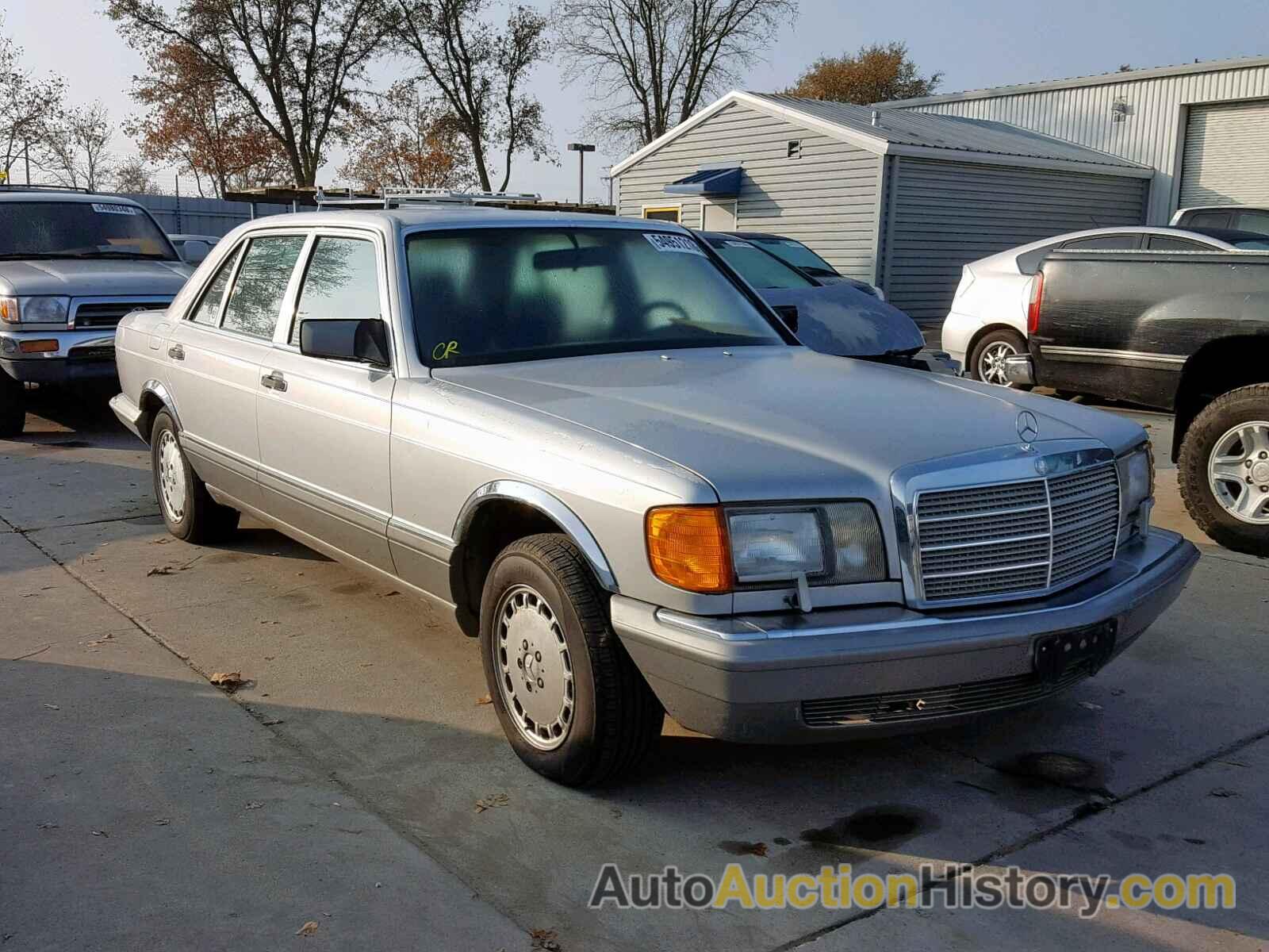 1987 MERCEDES-BENZ 420 SEL, WDBCA3509HA315519