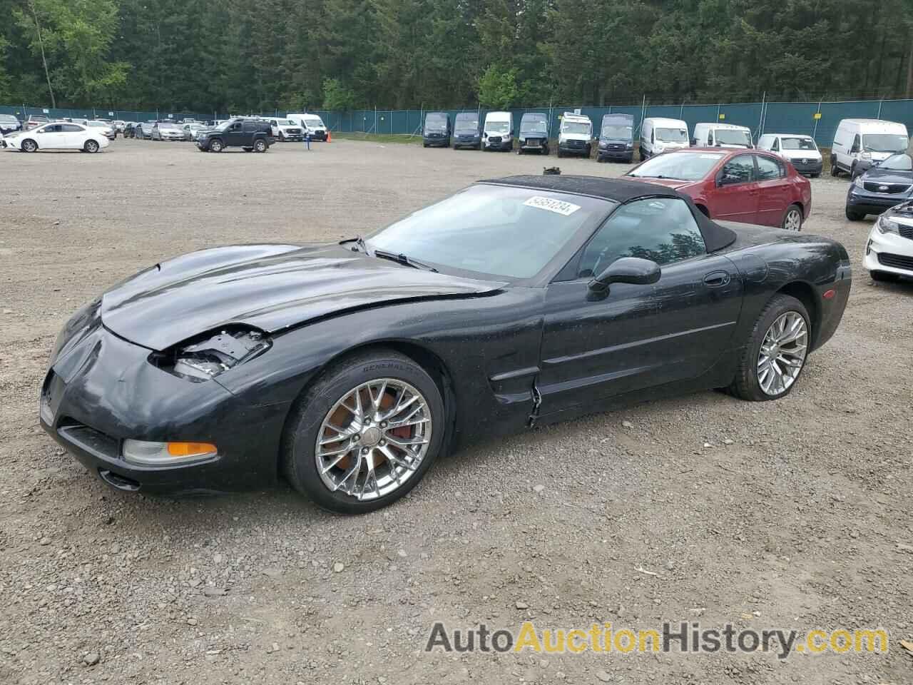 CHEVROLET CORVETTE, 1G1YY32G4X5113821