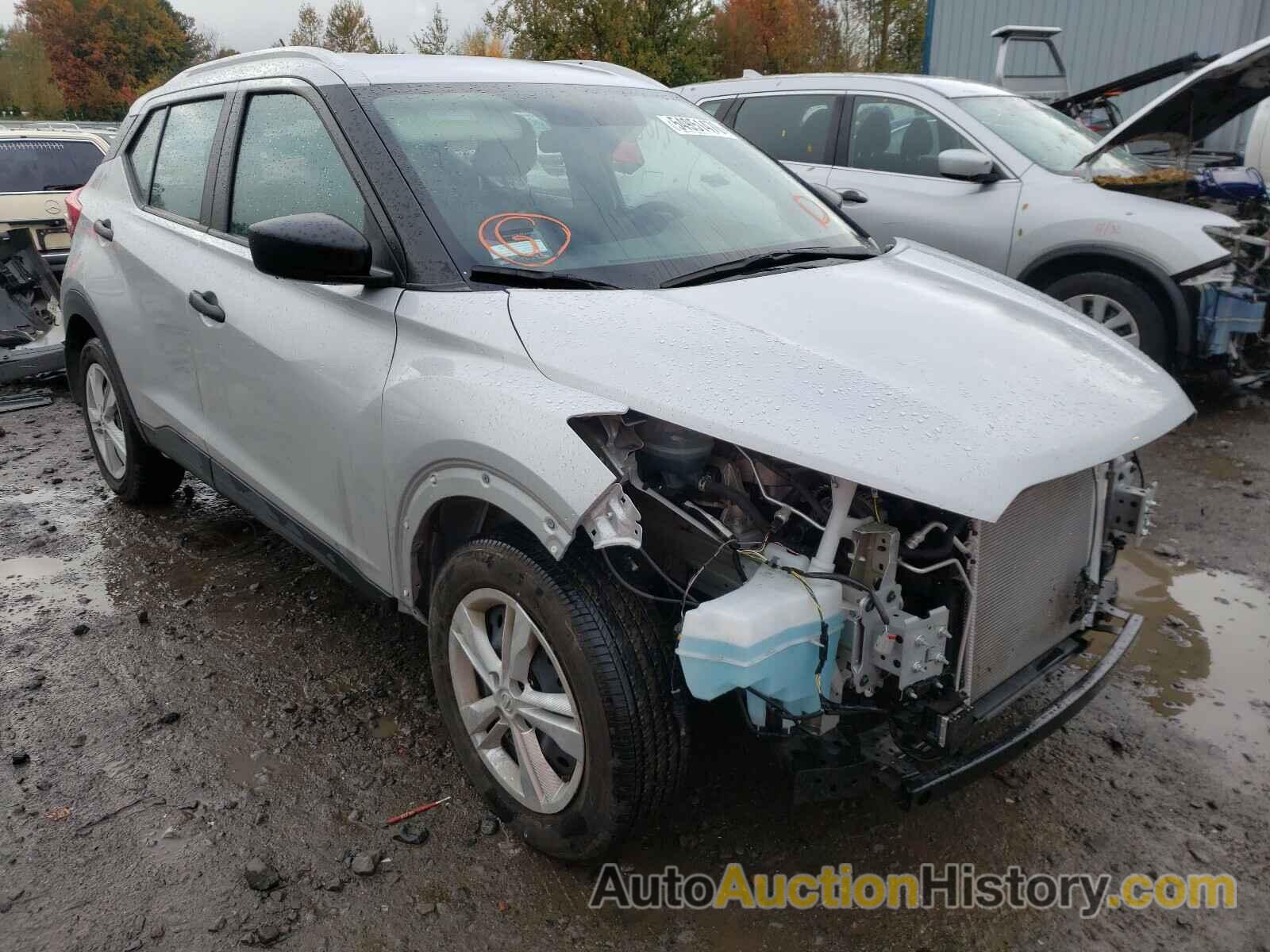 2019 NISSAN KICKS S S, 3N1CP5CU3KL496621