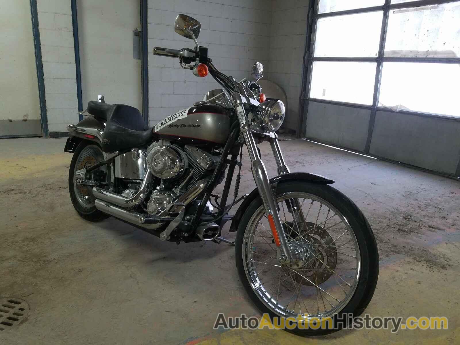 2007 HARLEY-DAVIDSON FX, 1HD1JB5147Y086213