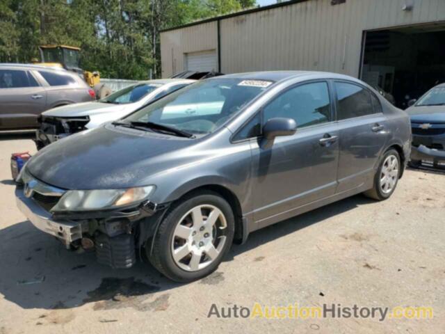 HONDA CIVIC LX, 2HGFA16589H536737