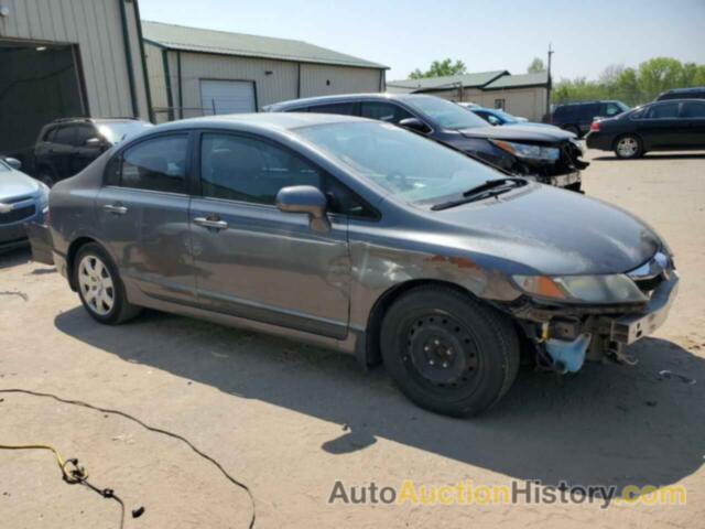 HONDA CIVIC LX, 2HGFA16589H536737