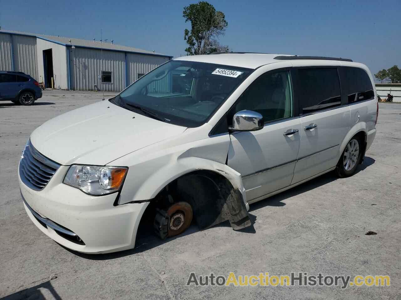 CHRYSLER MINIVAN TOURING L, 2C4RC1CG4CR412204