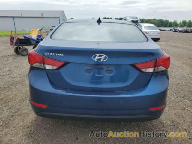 HYUNDAI ELANTRA SE, KMHDH4AE7GU567638