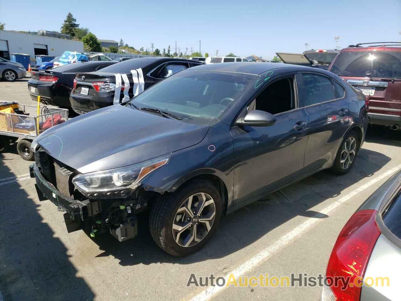 KIA FORTE FE, 3KPF24ADXME293707