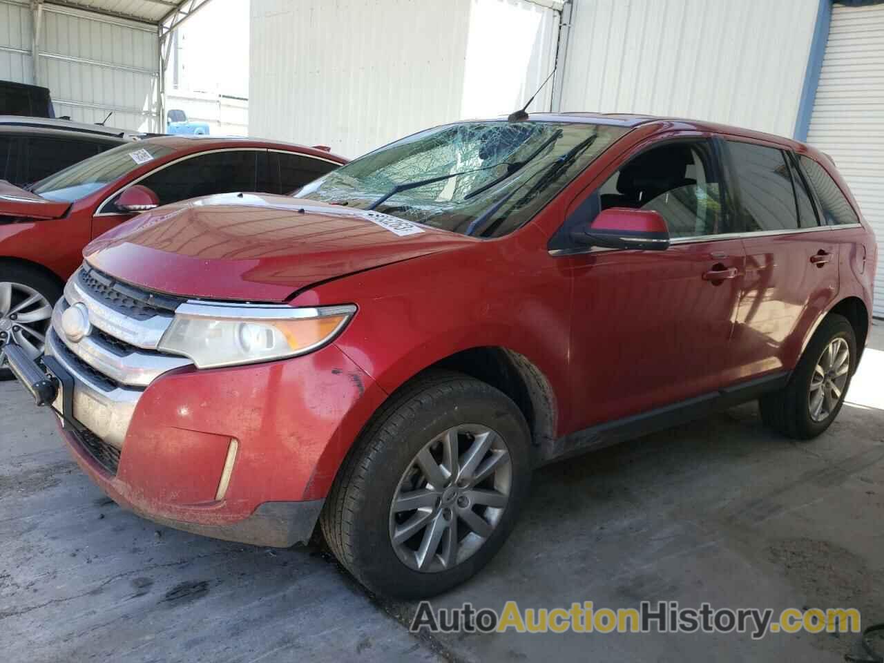 2012 FORD EDGE LIMITED, 2FMDK3KC5CBA13622