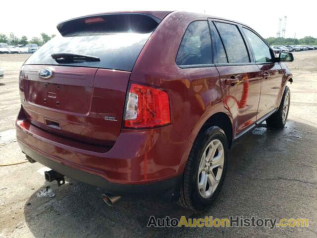 FORD EDGE SEL, 2FMDK3JC3EBB04103