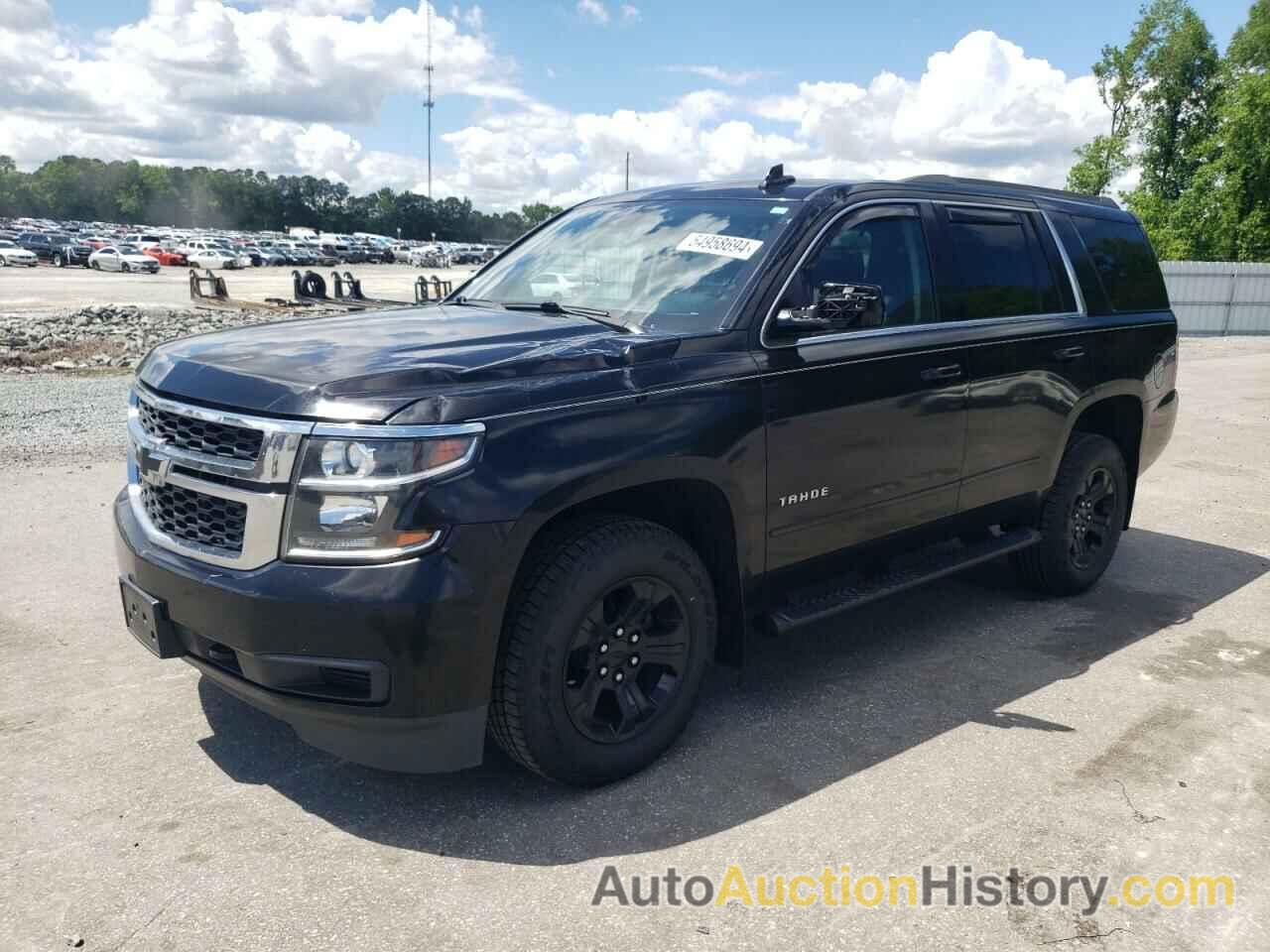 CHEVROLET TAHOE K1500 LS, 1GNSKAKC5LR220998