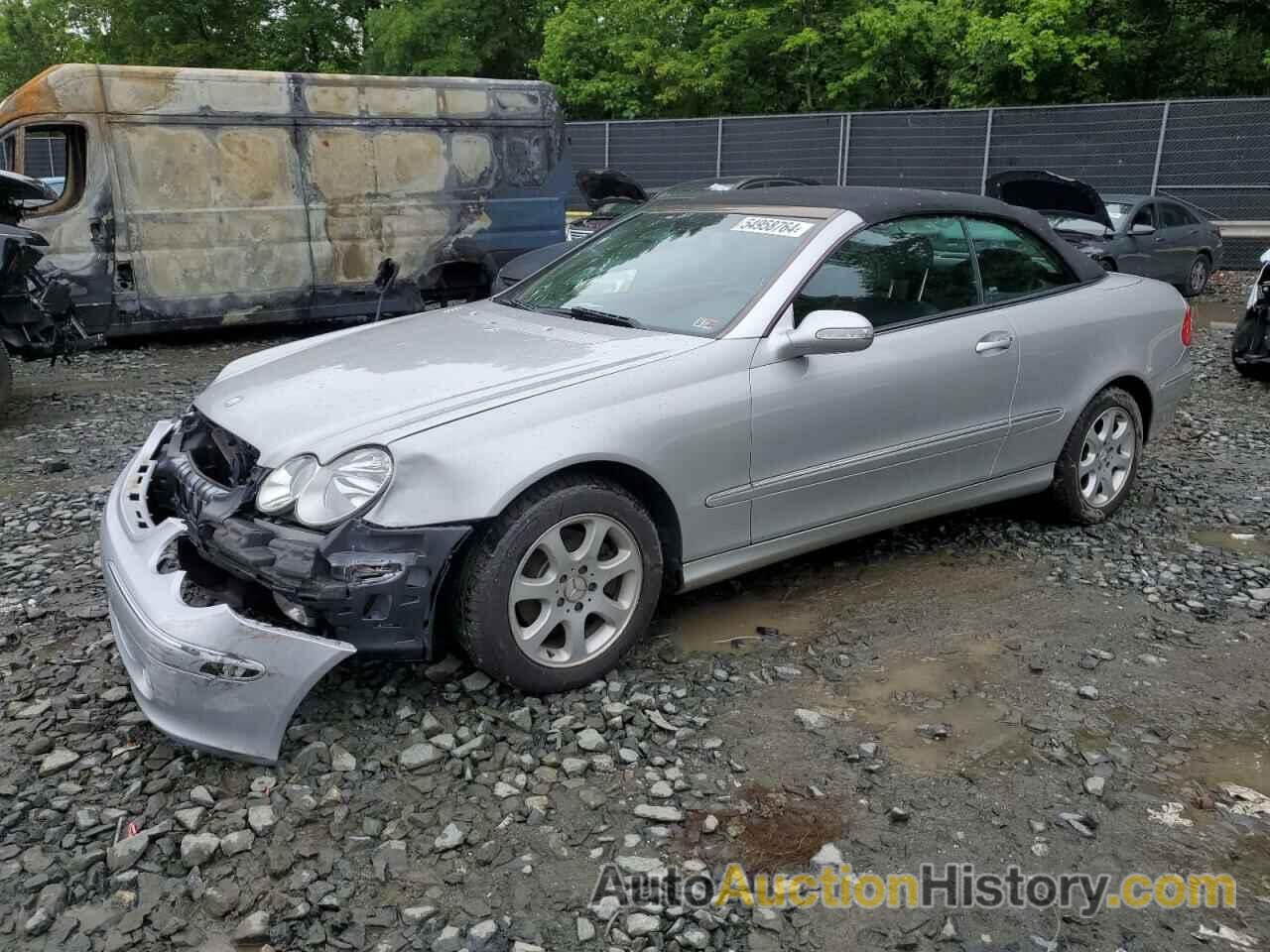 MERCEDES-BENZ CLK-CLASS 320, WDBTK65G04T030179