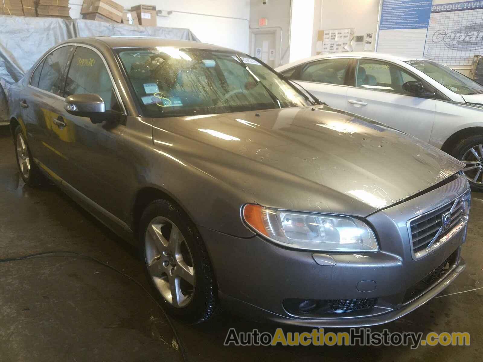 2008 VOLVO S80 T6 TUR T6 TURBO, YV1AH992881056872