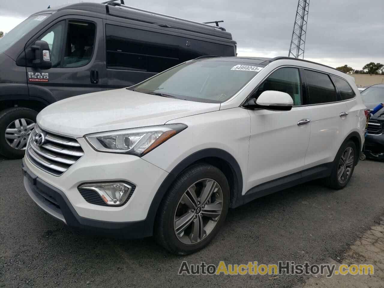 2013 HYUNDAI SANTA FE LIMITED, KM8SR4HF0DU004784