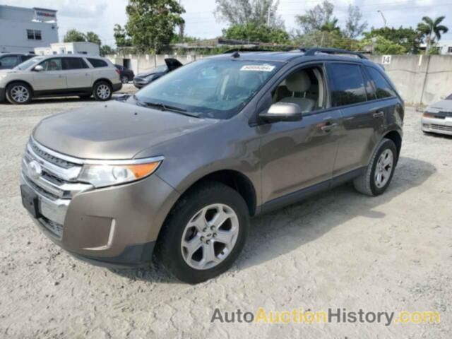 FORD EDGE SEL, 2FMDK4JC6EBA78957