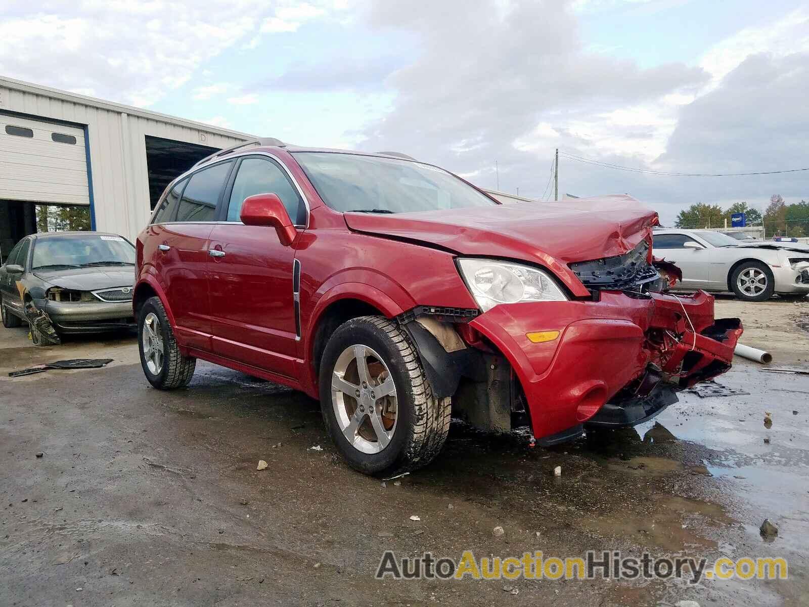 2014 CHEVROLET CAPTIVA LT LT, 3GNAL3EK1ES507827