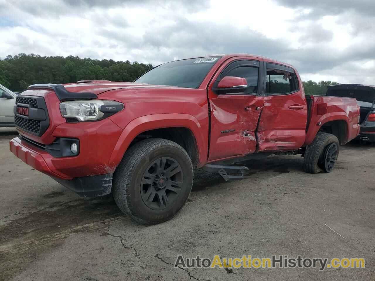 TOYOTA TACOMA DOUBLE CAB, 5TFAZ5CN2KX077123