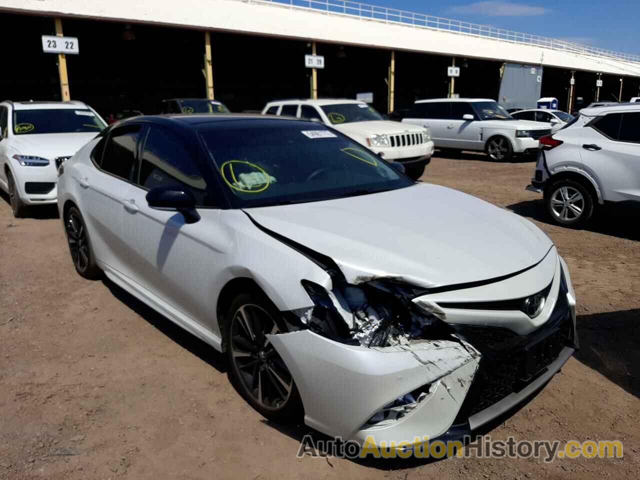 2018 TOYOTA CAMRY XSE, 4T1B61HK1JU155245