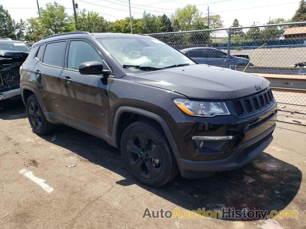 2020 JEEP COMPASS LATITUDE, 3C4NJDBB5LT137385