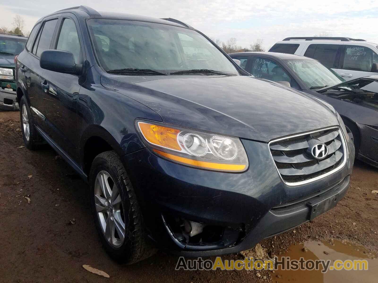 2011 HYUNDAI SANTA FE S SE, 5XYZH4AGXBG076941