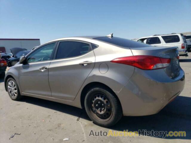 HYUNDAI ELANTRA GLS, 5NPDH4AEXBH014795