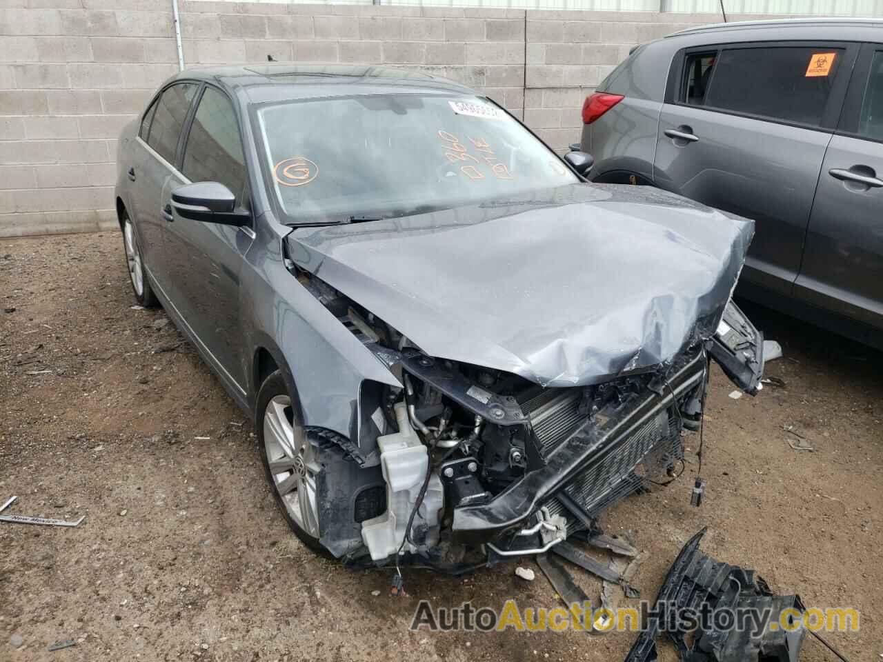 2017 VOLKSWAGEN JETTA SEL, 3VWL17AJ7HM269712