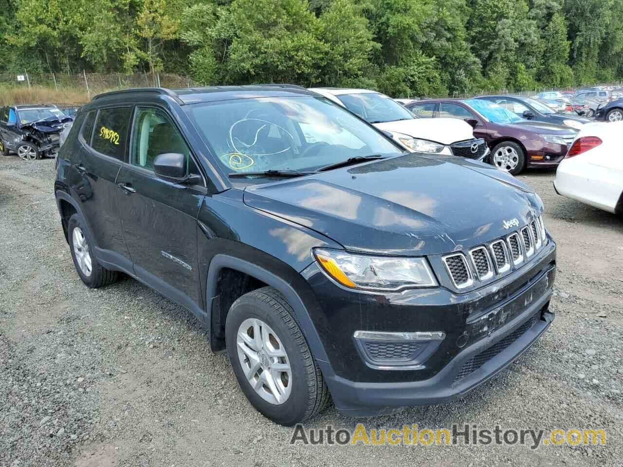 2018 JEEP COMPASS SPORT, 3C4NJDAB9JT337667