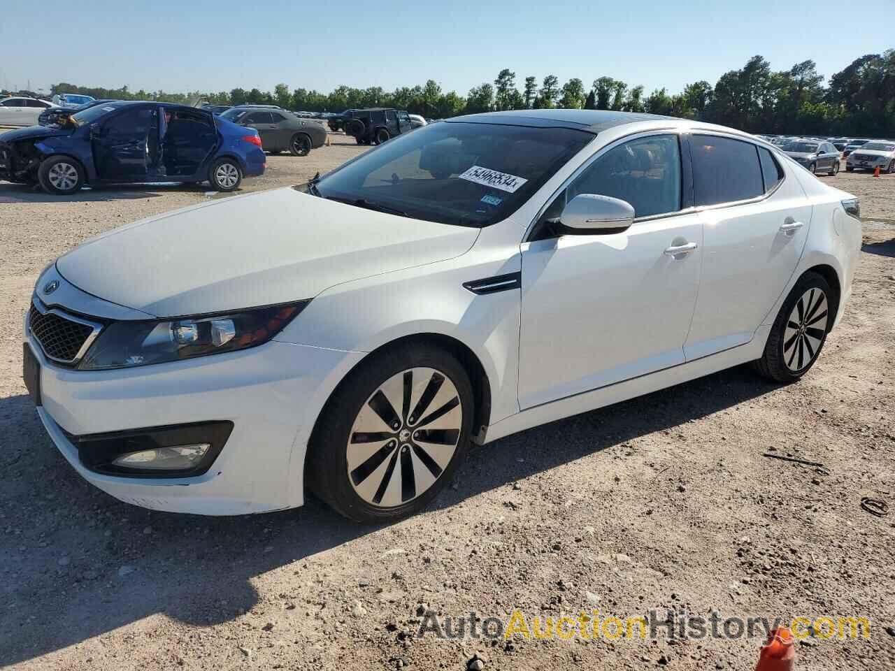 KIA OPTIMA SX, KNAGR4A65B5088710