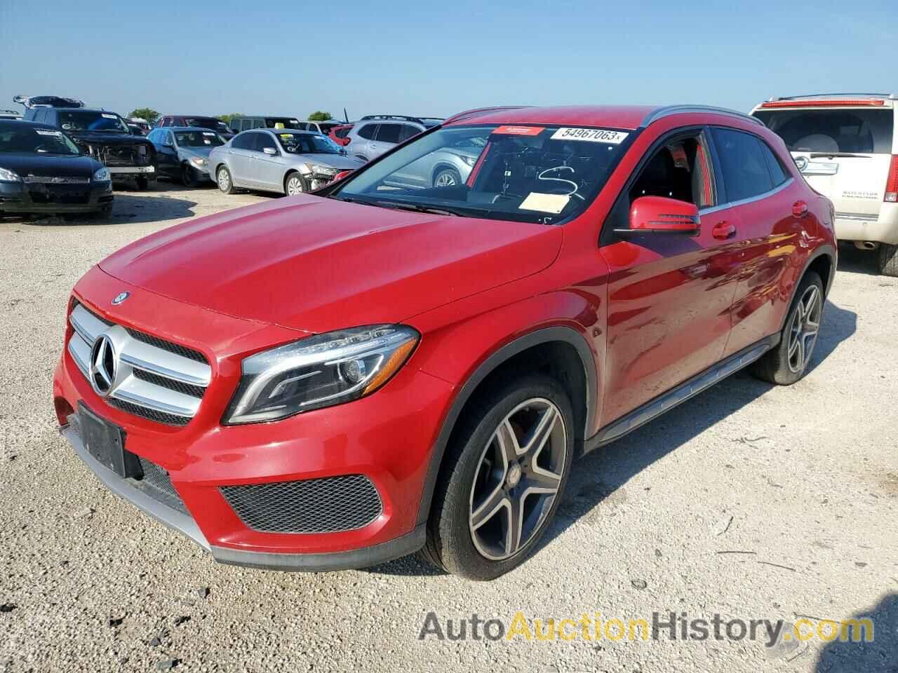 MERCEDES-BENZ GLA-CLASS 250 4MATIC, WDCTG4GB8FJ186357