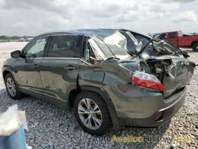 TOYOTA HIGHLANDER XLE, 5TDJKRFHXES012273