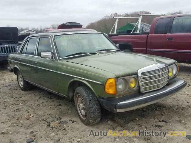 1984 MERCEDES-BENZ 300 DT DT, WDBAB33A8EA124506