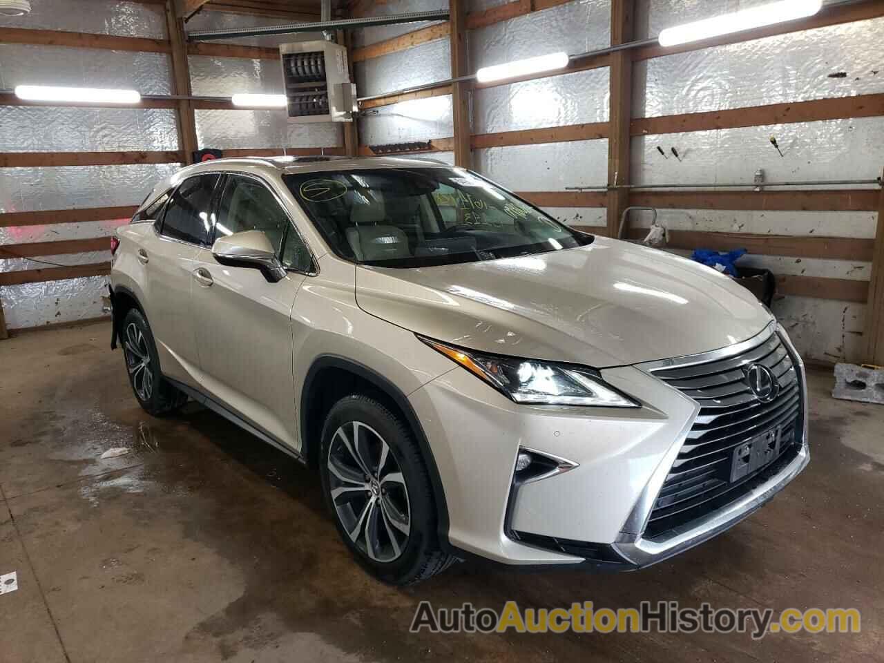 2017 LEXUS RX350 350 BASE, 2T2BZMCA9HC098064