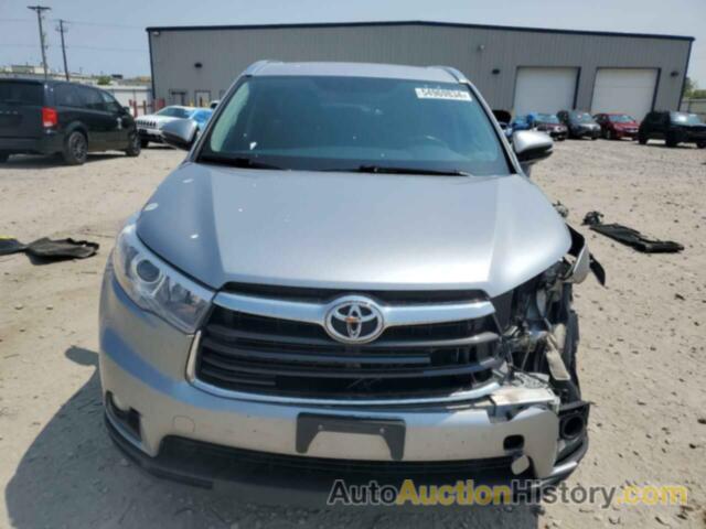 TOYOTA HIGHLANDER XLE, 5TDJKRFH7GS339541