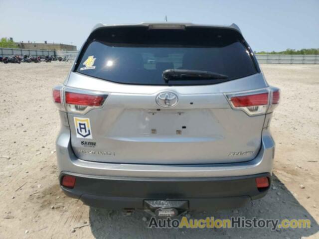 TOYOTA HIGHLANDER XLE, 5TDJKRFH7GS339541