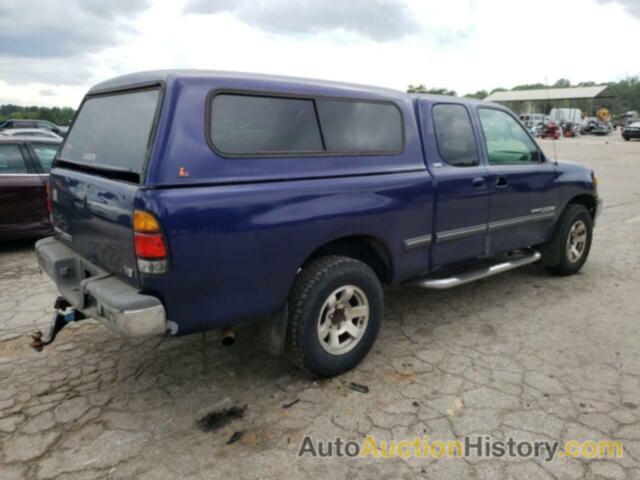 TOYOTA TUNDRA ACCESS CAB, 5TBRT3418YS044493